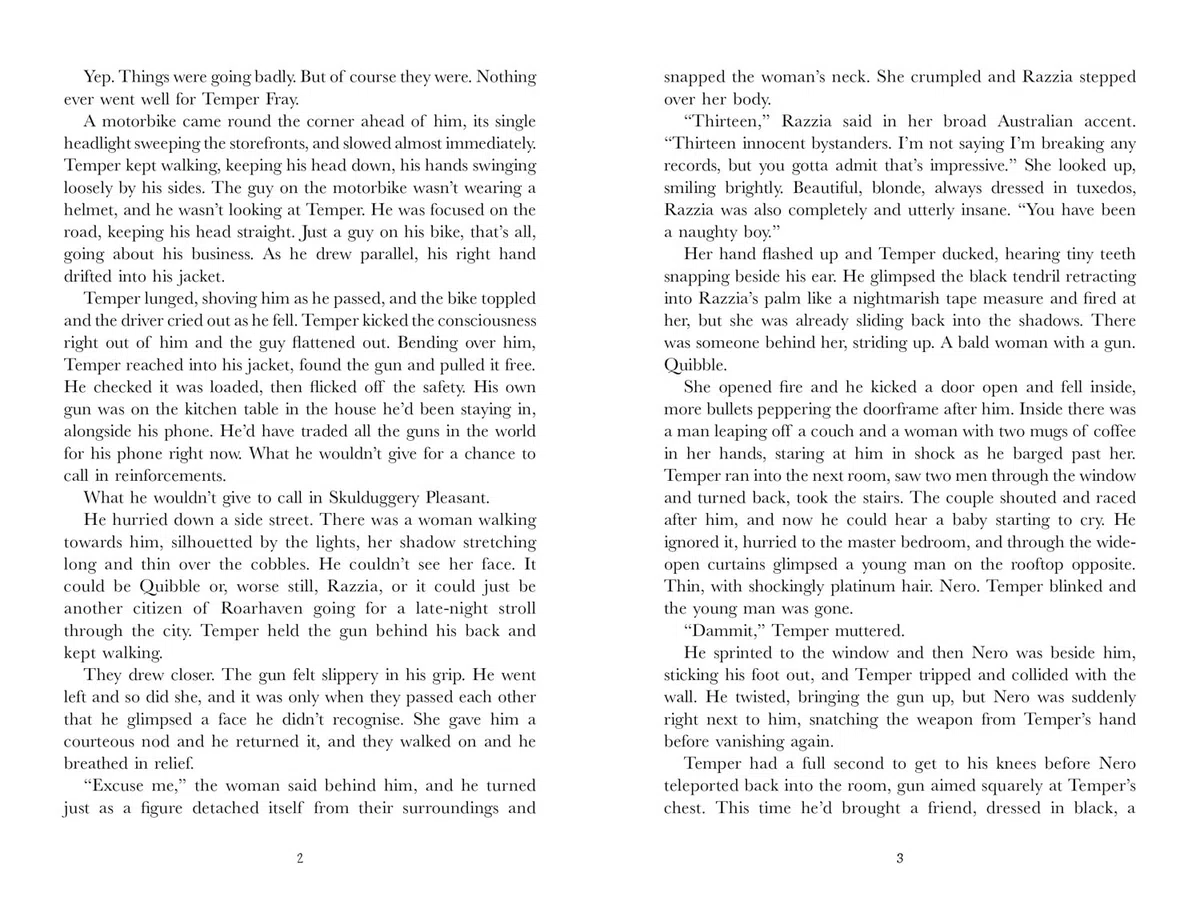 Resurrection: The Sunday Times bestselling dark fantasy adventure for children aged 11+: (10)