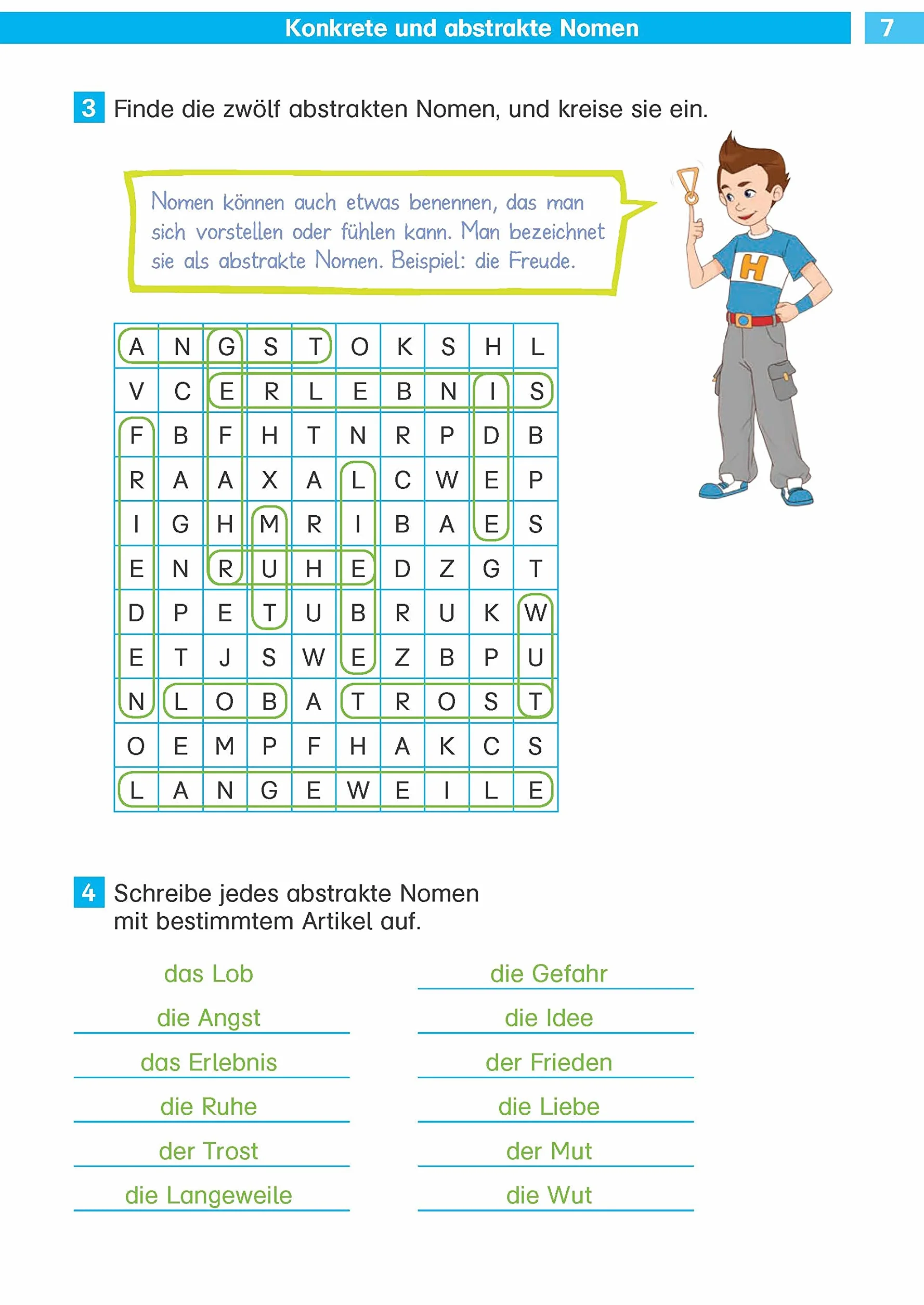 Die Deutsch-Helden Grammatik 4. Klasse. Deutsch in der Grundschule