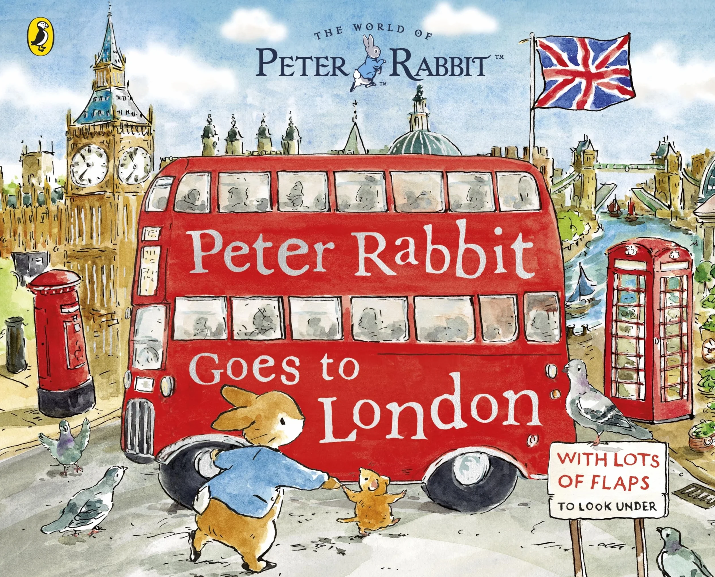 Peter Rabbit: Peter Rabbit Goes to London: A lift-the-flap storybook