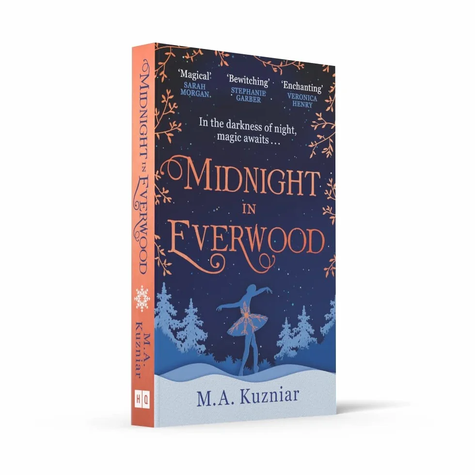Midnight in Everwood: The debut historical romance and new magical fairy tale retelling of The Nutcracker to curl up with in winter 2023