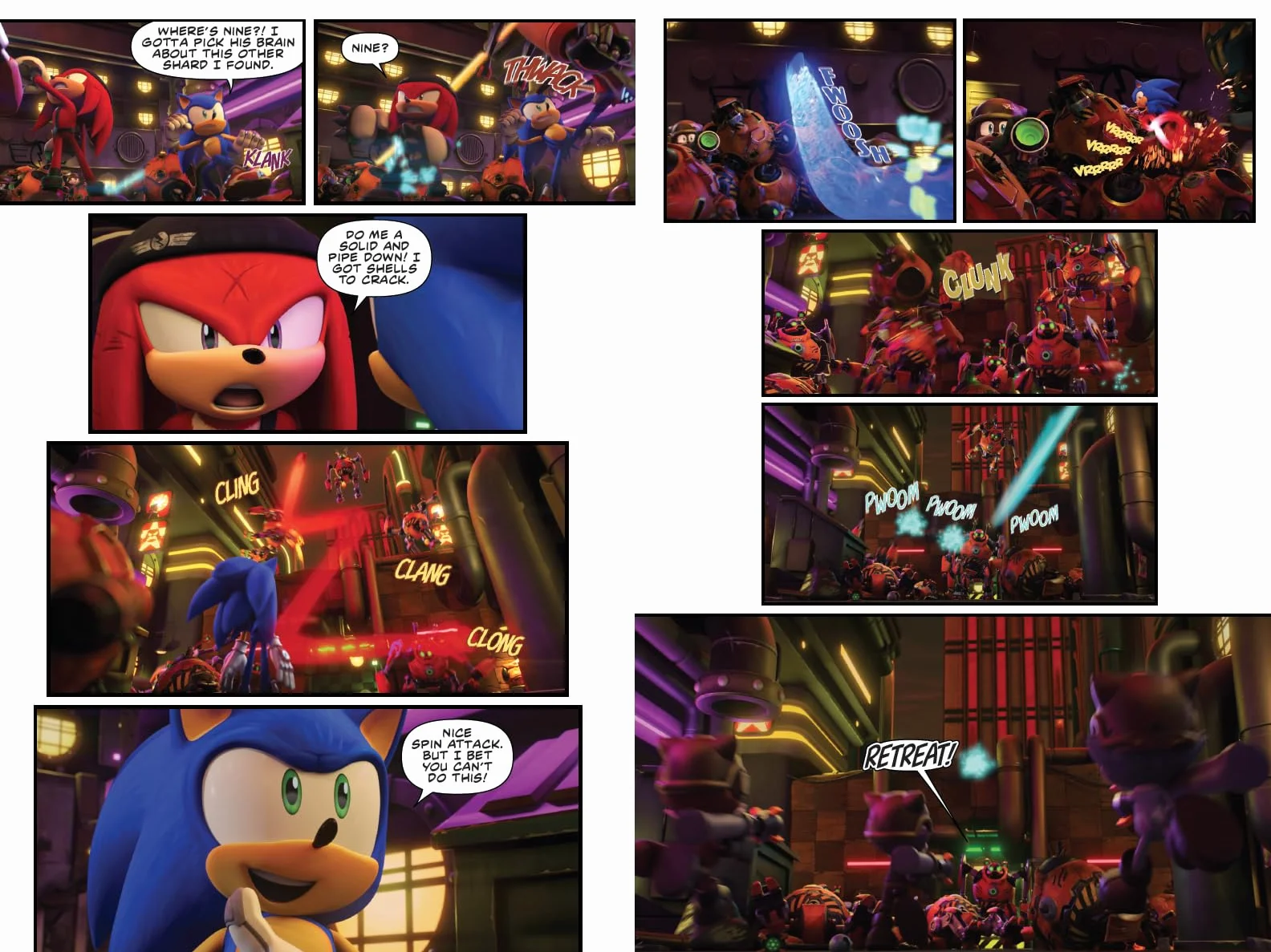 Sonic the Hedgehog: Sonic Prime, Vol. 3
