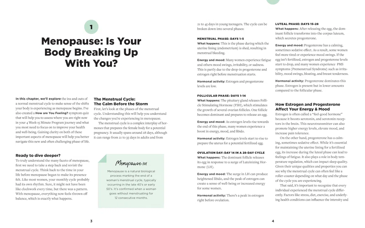 The Menopause Metabolism Fix: The Over-40 Woman's 4-Week Program to Recover Your Strong, Sexy (and Sane) Self in 15 Minutes a Day