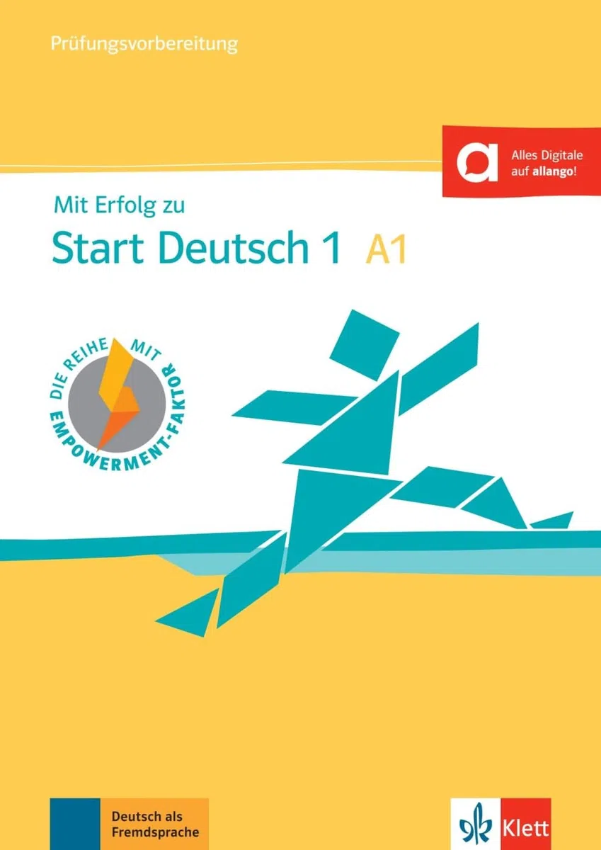 Mit Erfolg Zu Start Deutsch 1 UB TB + CD: Prüfungsvorbereitung