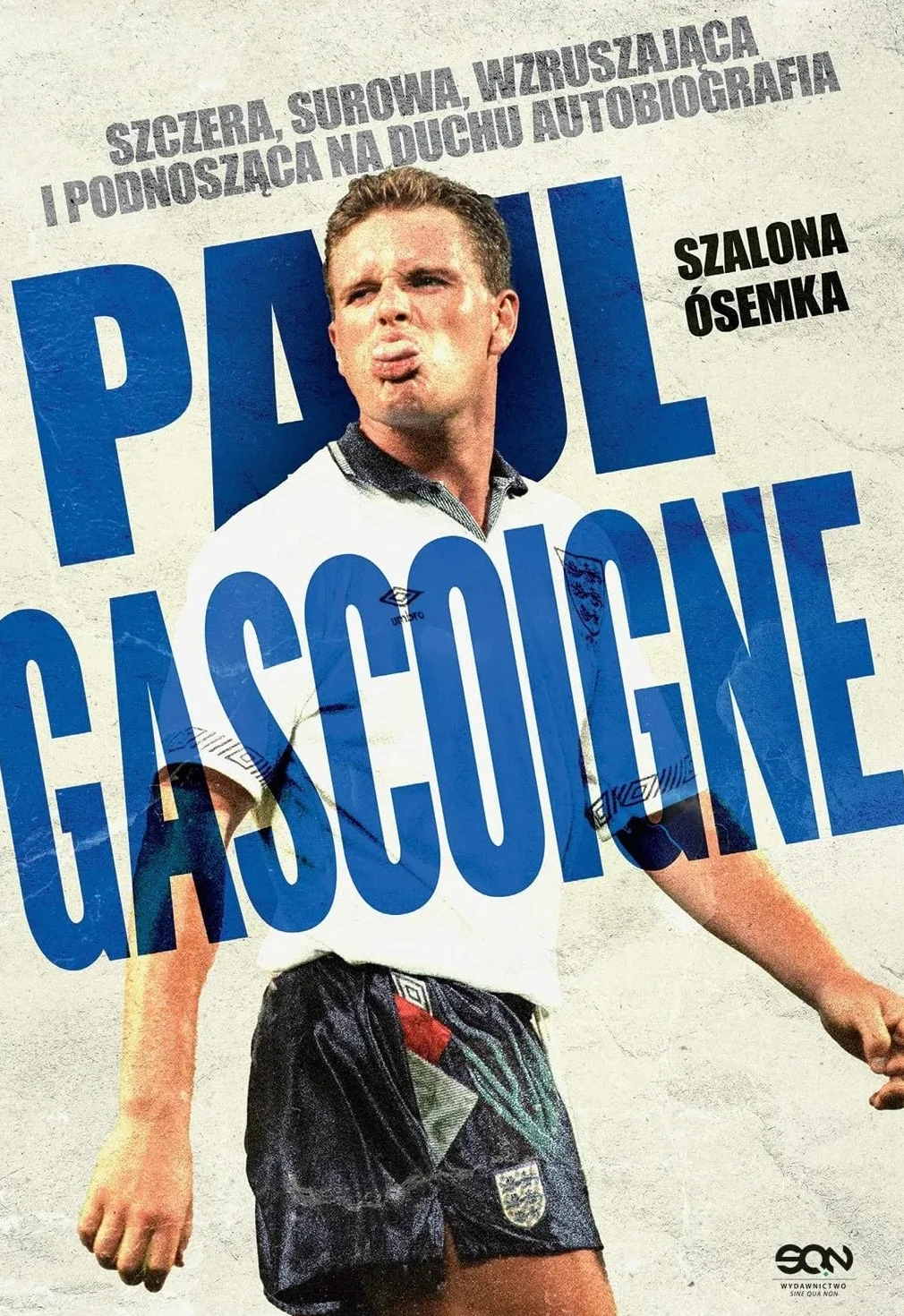 Paul Gascoigne. Szalona ósemka. Autobiografia