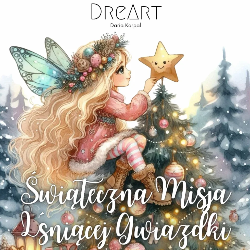 Świąteczna misja lśniącej Gwiazdki