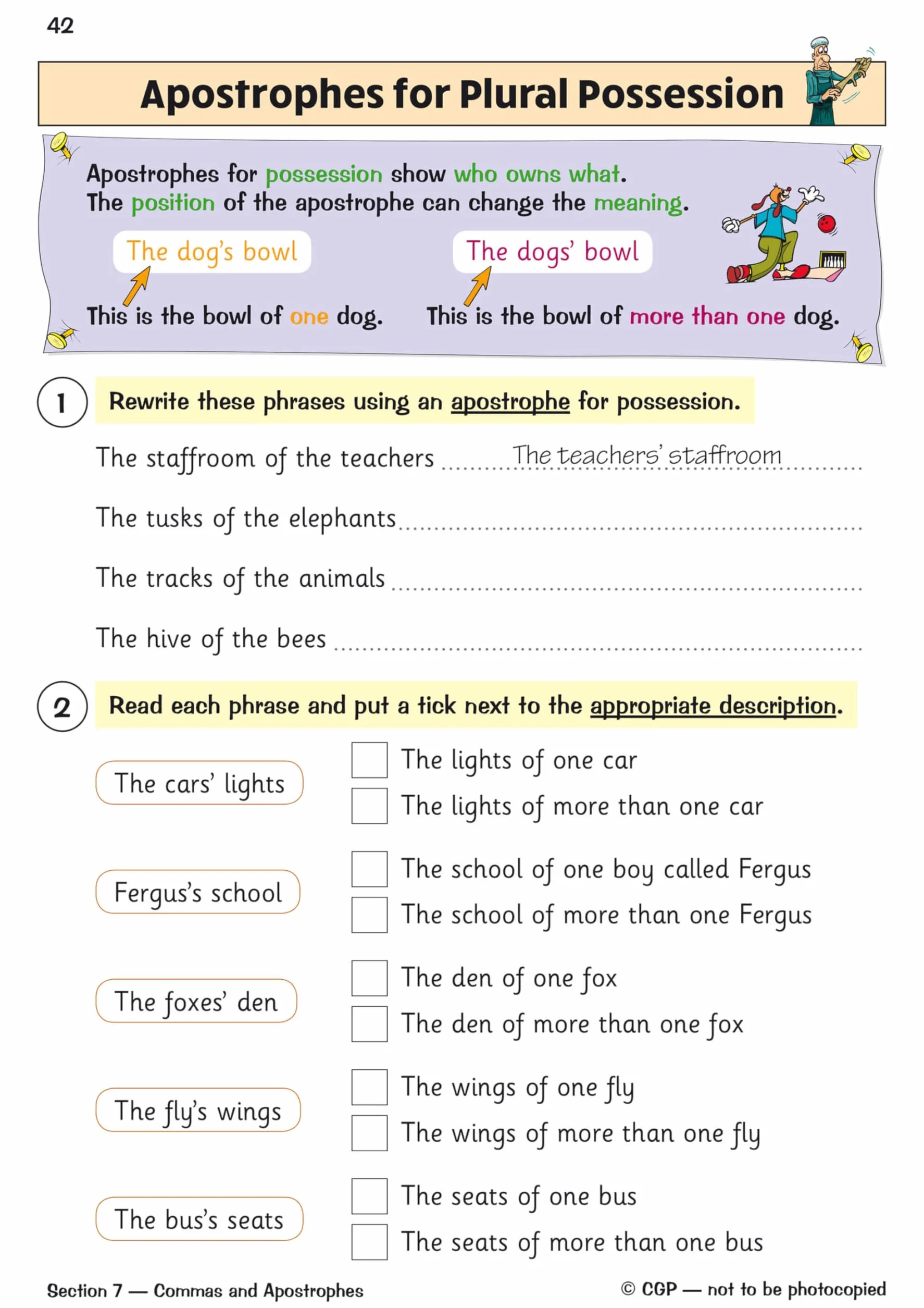 KS2 English Year 4 Stretch Grammar, Punctuation & Spelling Targeted Question Book (with Answers)