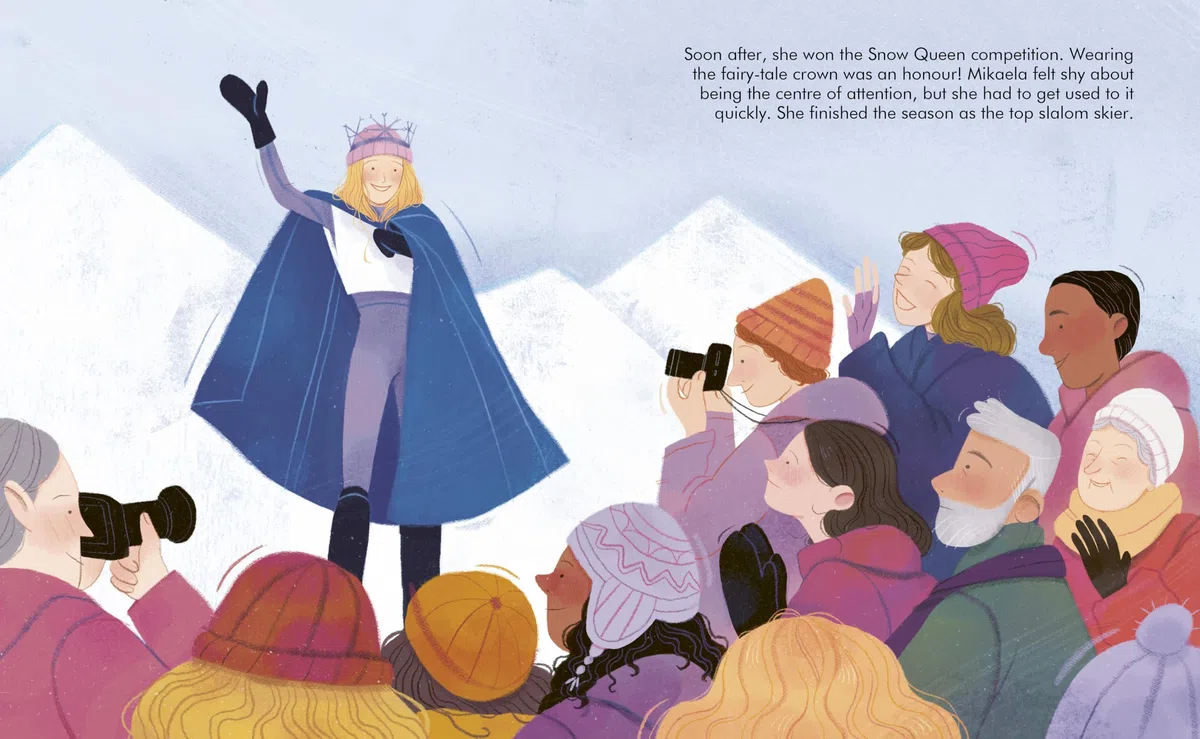 Mikaela Shiffrin: Volume 137