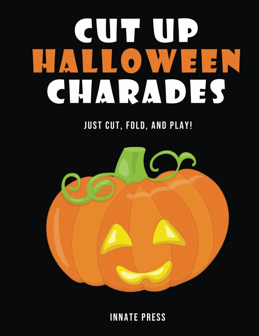 Cut Up Halloween Charades