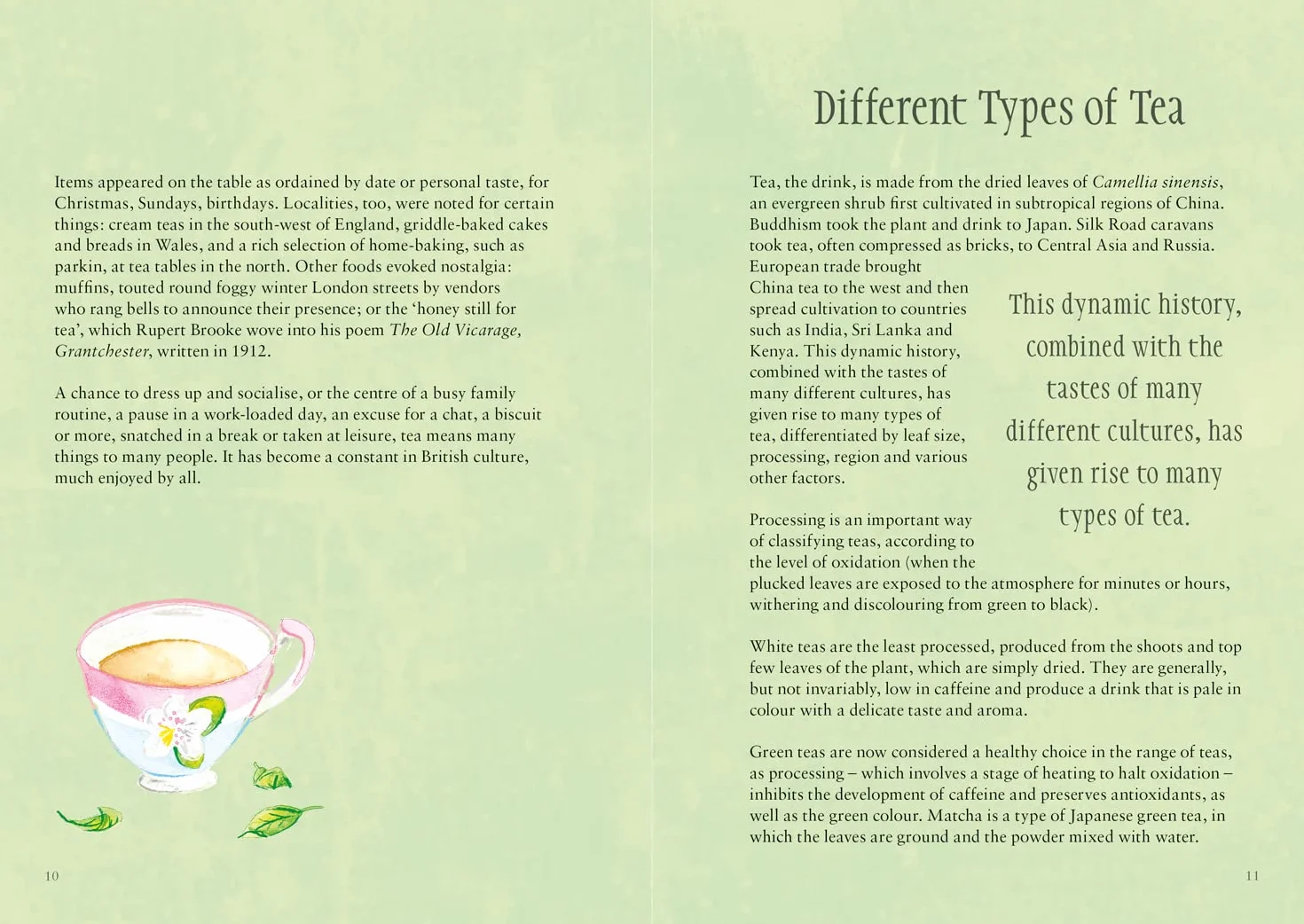 The National Trust Book of Afternoon Tea
