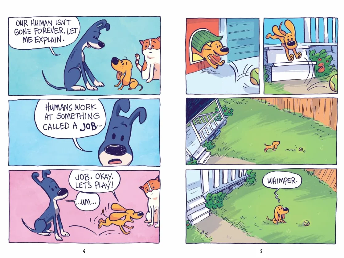 Doggy School: A Peanut, Butter & Crackers Story