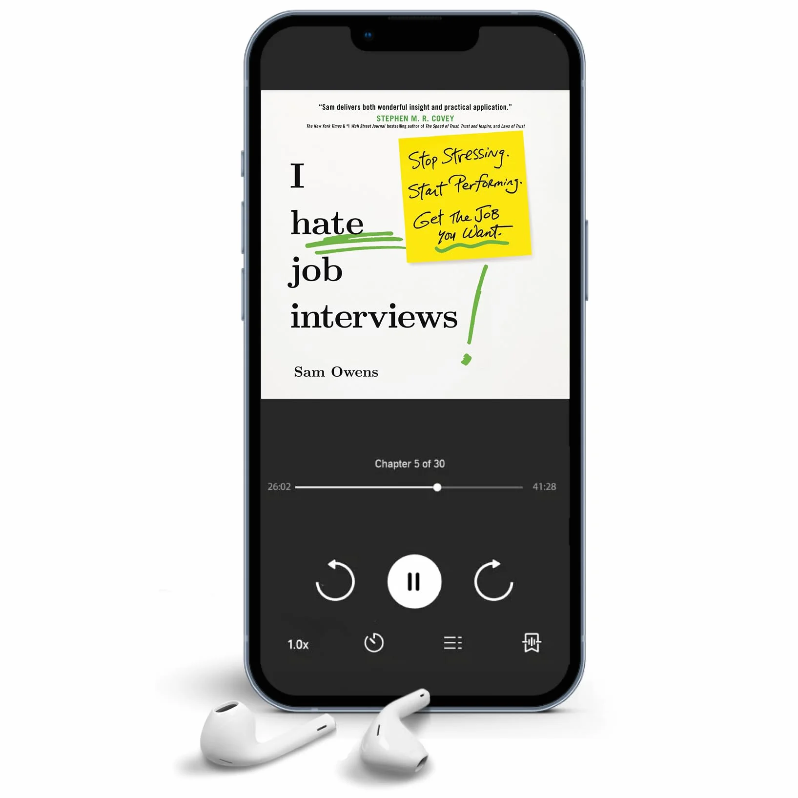 I Hate Job Interviews: Stop Stressing. Start Performing. Get the Job You Want.
