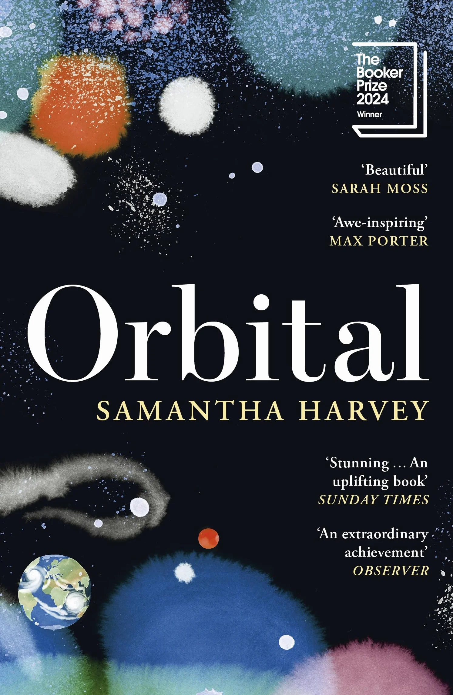 Orbital: Winner of the Booker Prize