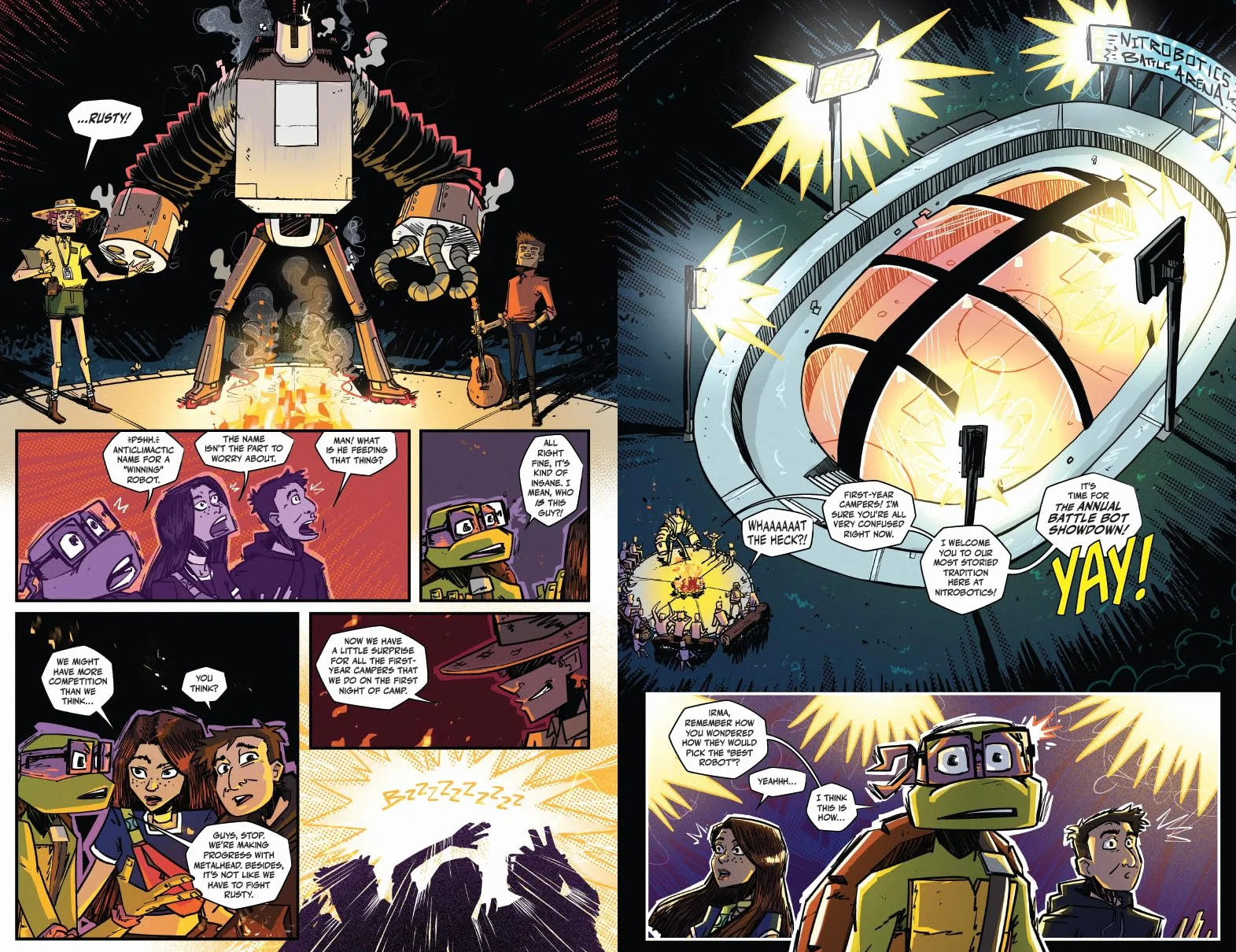 Tales of the Teenage Mutant Ninja Turtles: A Very Mechazoid Summer