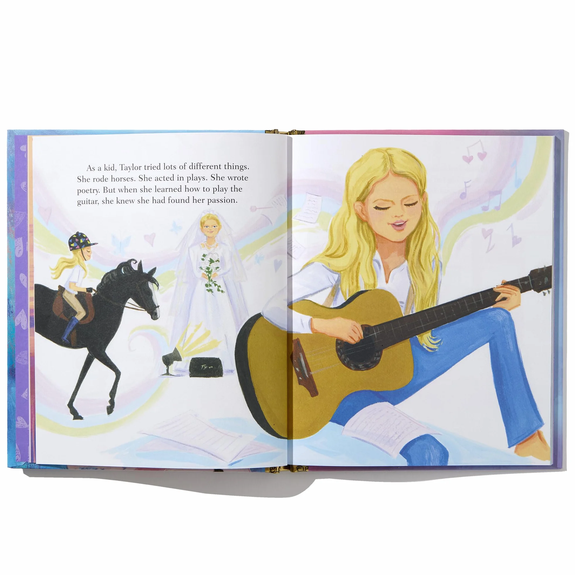 Taylor Swift Ultimate Fan Edition Little Golden Book Biography: 22 Bonus Pages! Stickers!