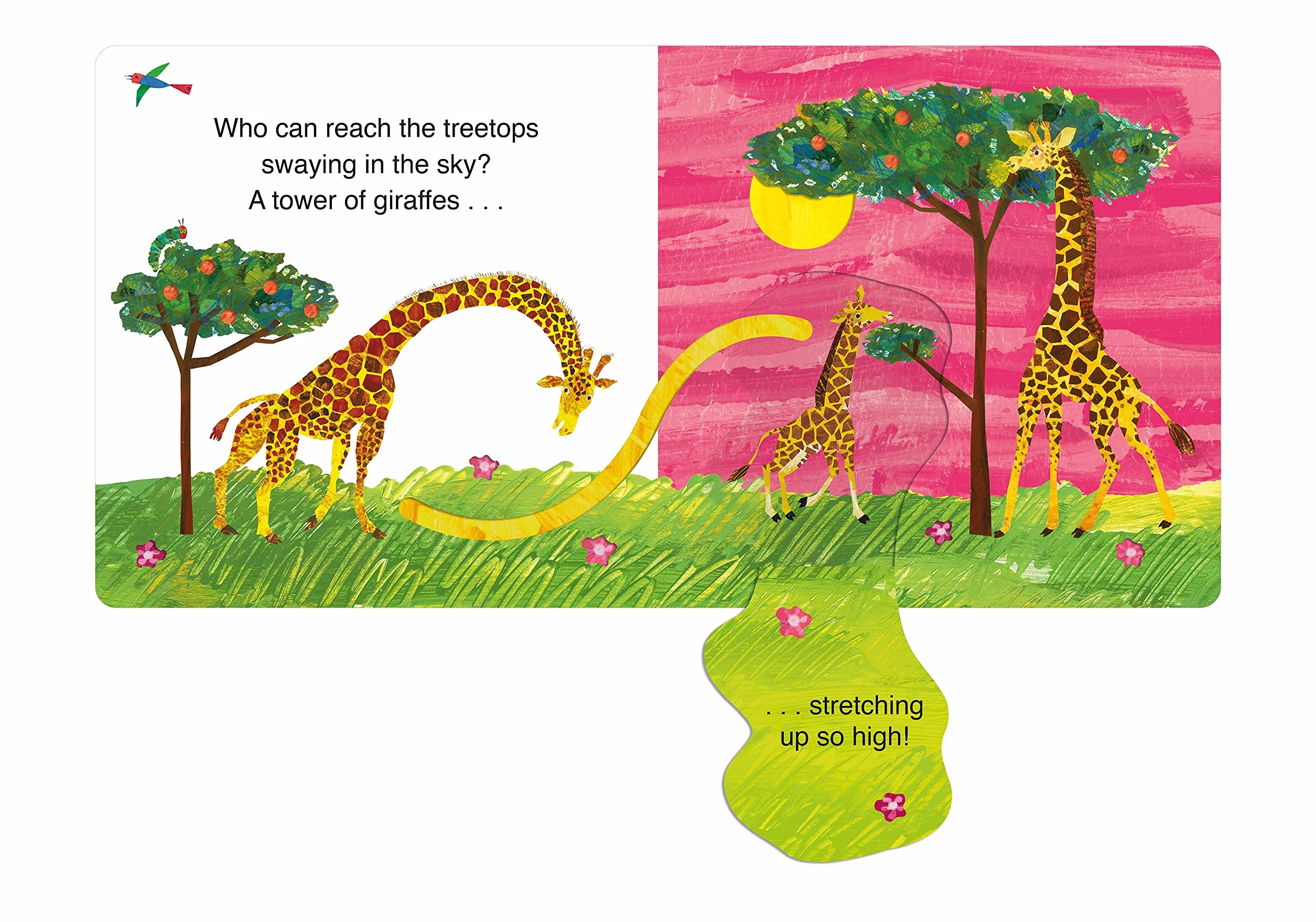 The Very Hungry Caterpillar's Wild Animal Hide-and-Seek: A lift-the-flap board book for toddlers