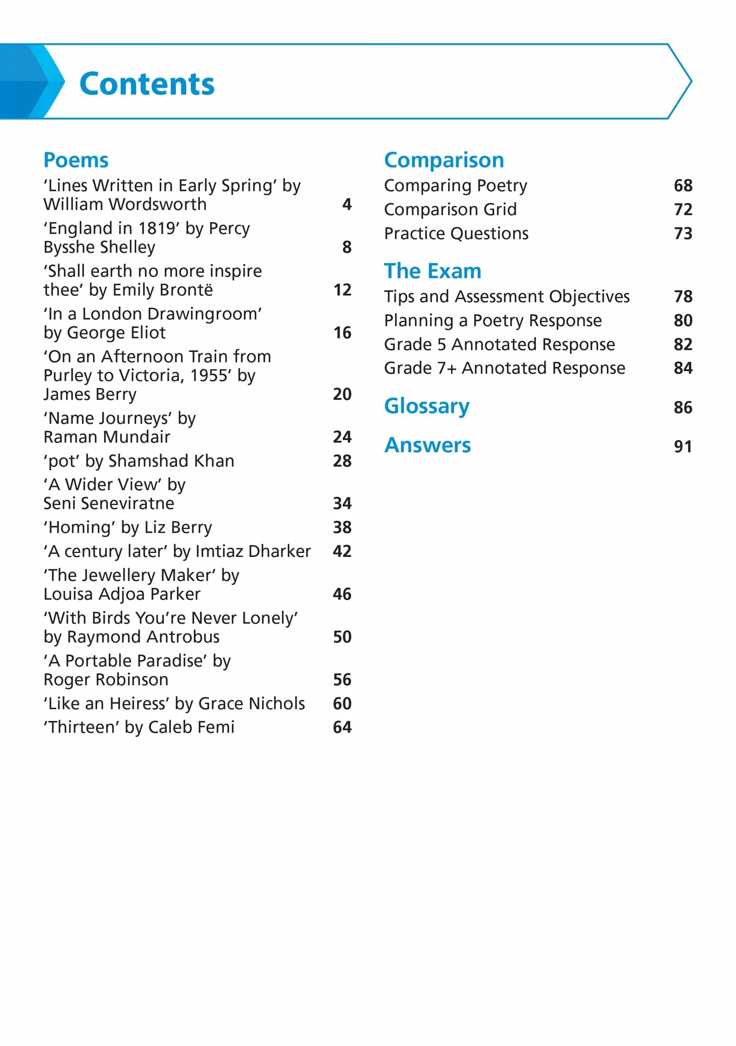 Worlds and Lives Poetry Cluster AQA GCSE 9-1 English Literature Revision Guide: Ideal for the 2026 and 2027 exams
