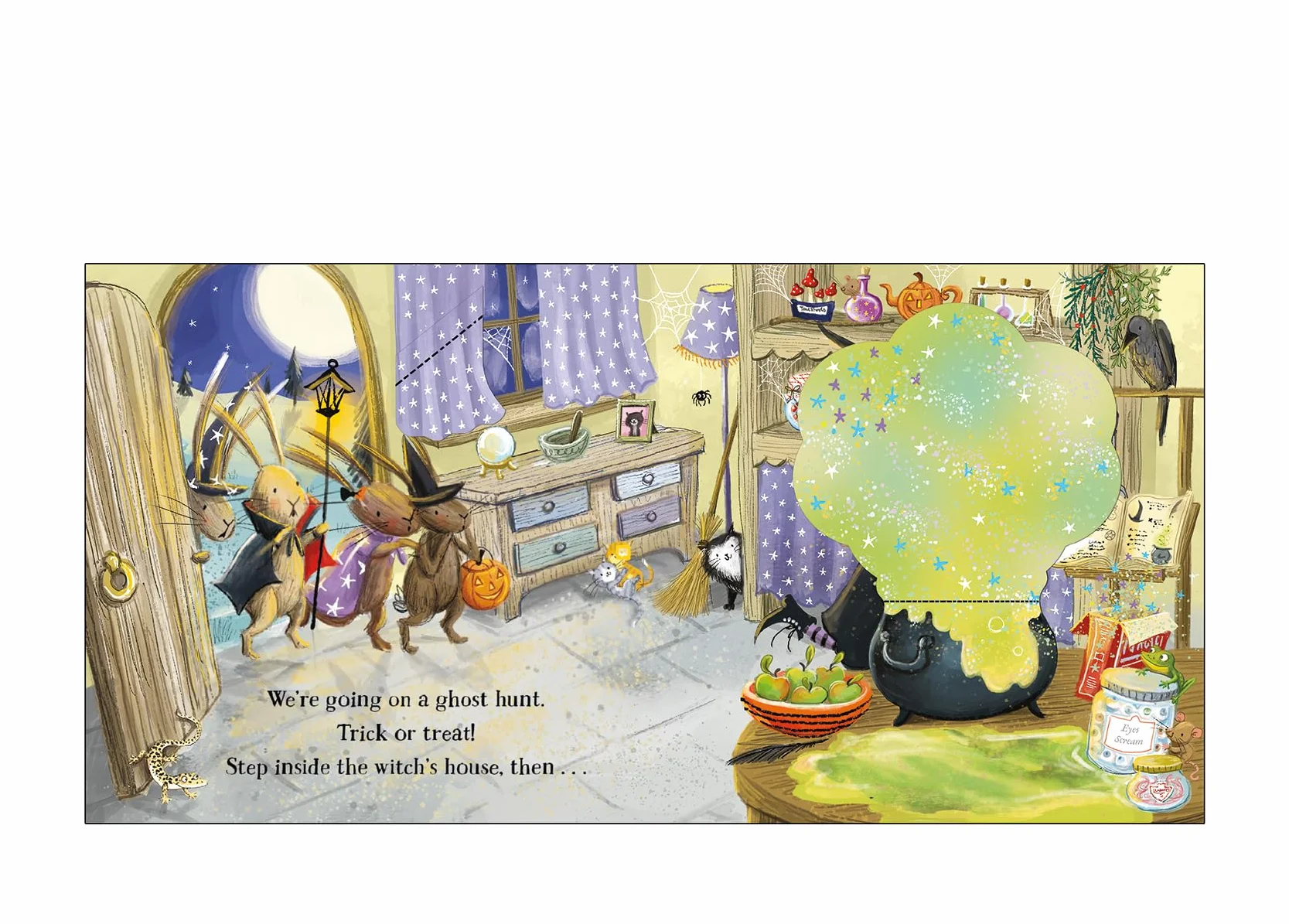We're Going on a Ghost Hunt: The perfect gift for Halloween (The Bunnies of Hoppity Hill)