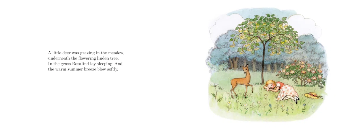 Rosalind and the Little Deer: Mini Edition
