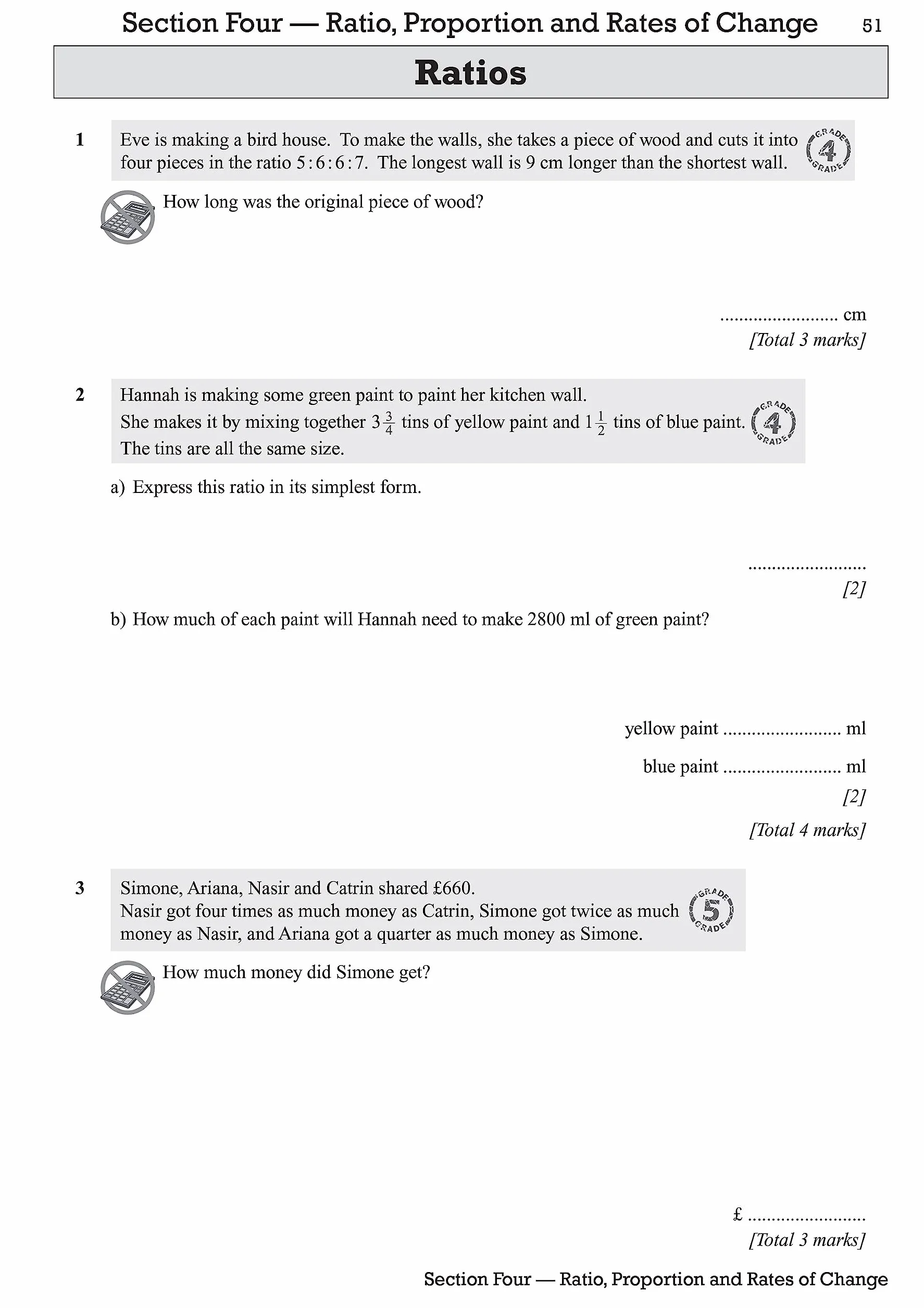 GCSE Maths Edexcel Exam Practice Workbook: Higher - includes Video Solutions and Answers