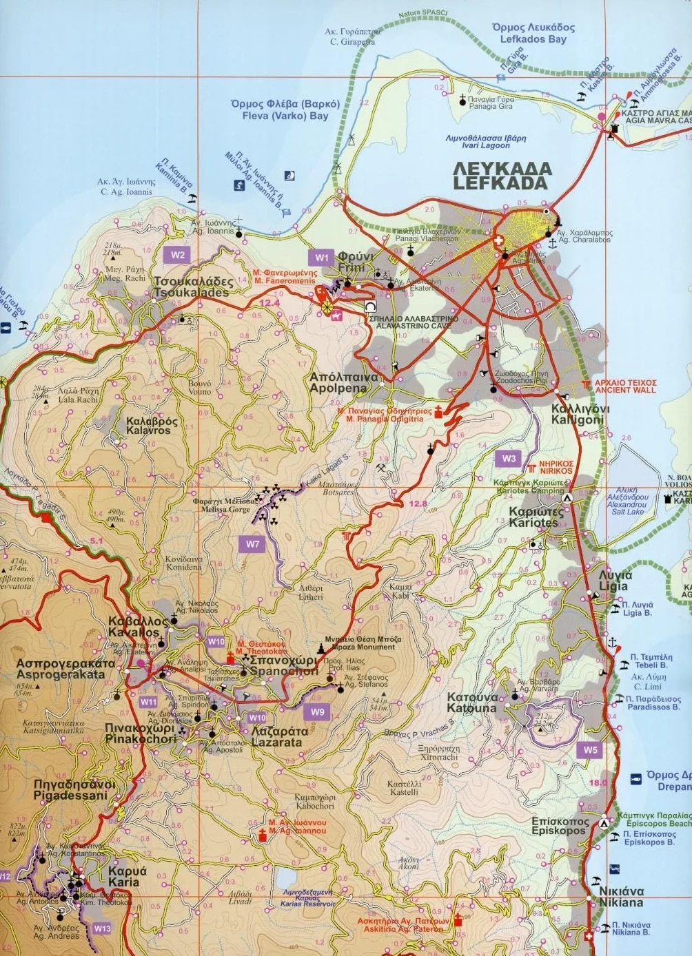 Lefkada 1 : 40 000: 303