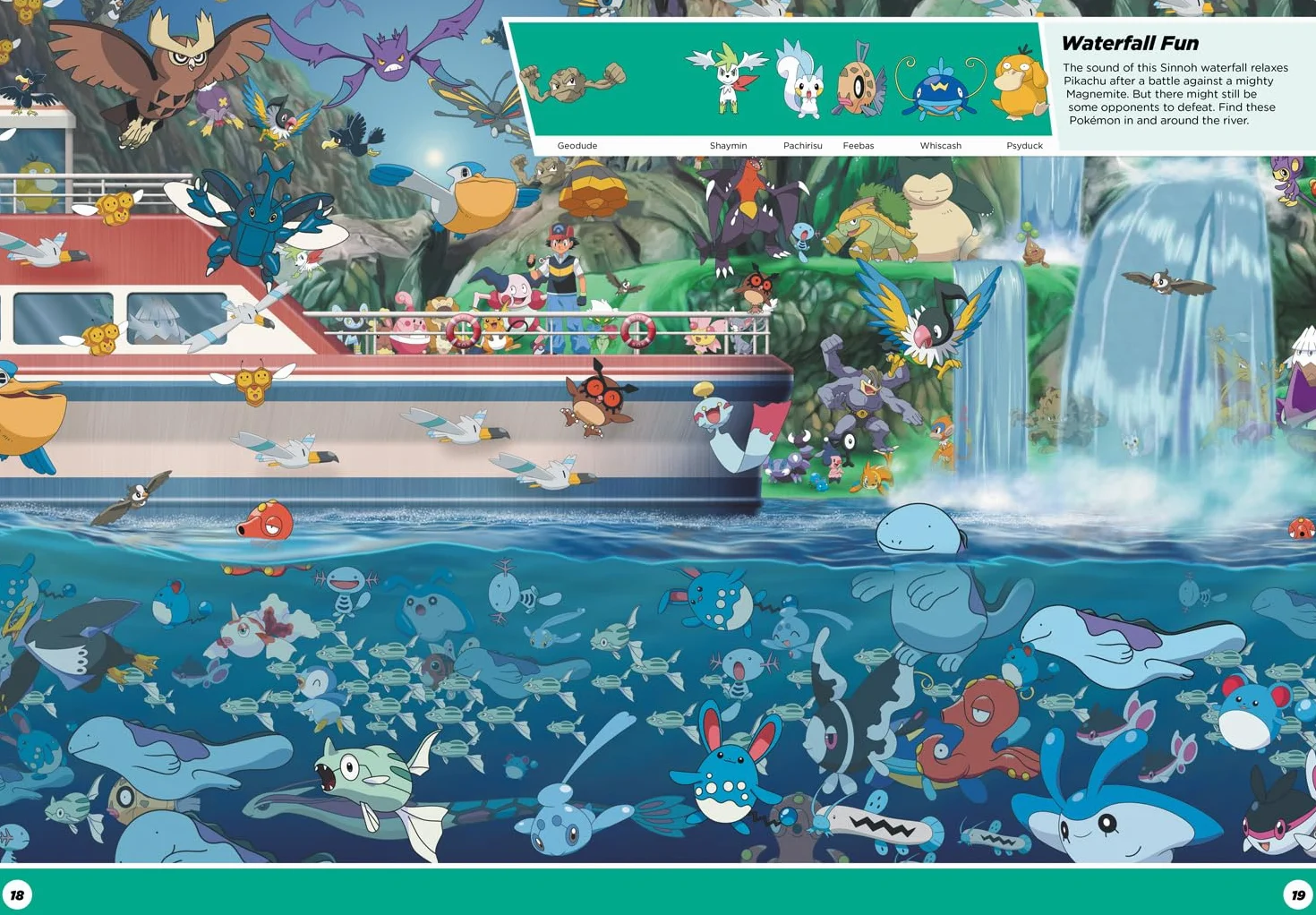 Pokémon Where’s Pikachu? A search & find book: New for 2023: Search and find the perfect gift for fans of Pokémon in this official Pikachu adventure!