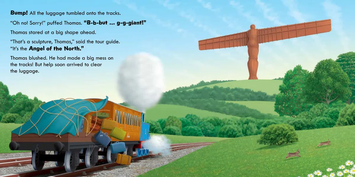 Thomas & Friends: Thomas Goes on Holiday: Perfect for summer holiday reading!