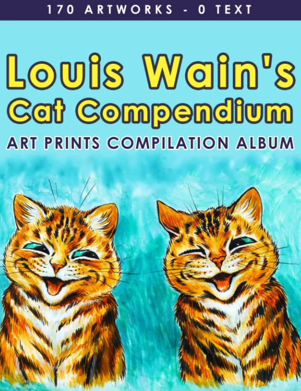 Louis Wain's Cat Compendium: Art Prints Compilation Album