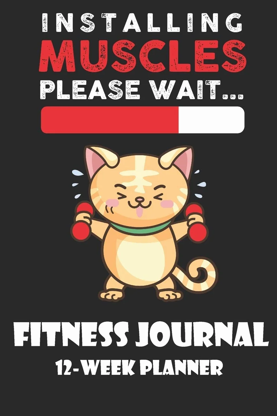 FITNESS Journal – 12-Week Planner: 6x9 Journal - Sports Bodybuilding & Weightlifting Journal | Athletes Notebook | Fitness Log Book | Workout Planner ... Diary| Exercise Journal for Man and Woman