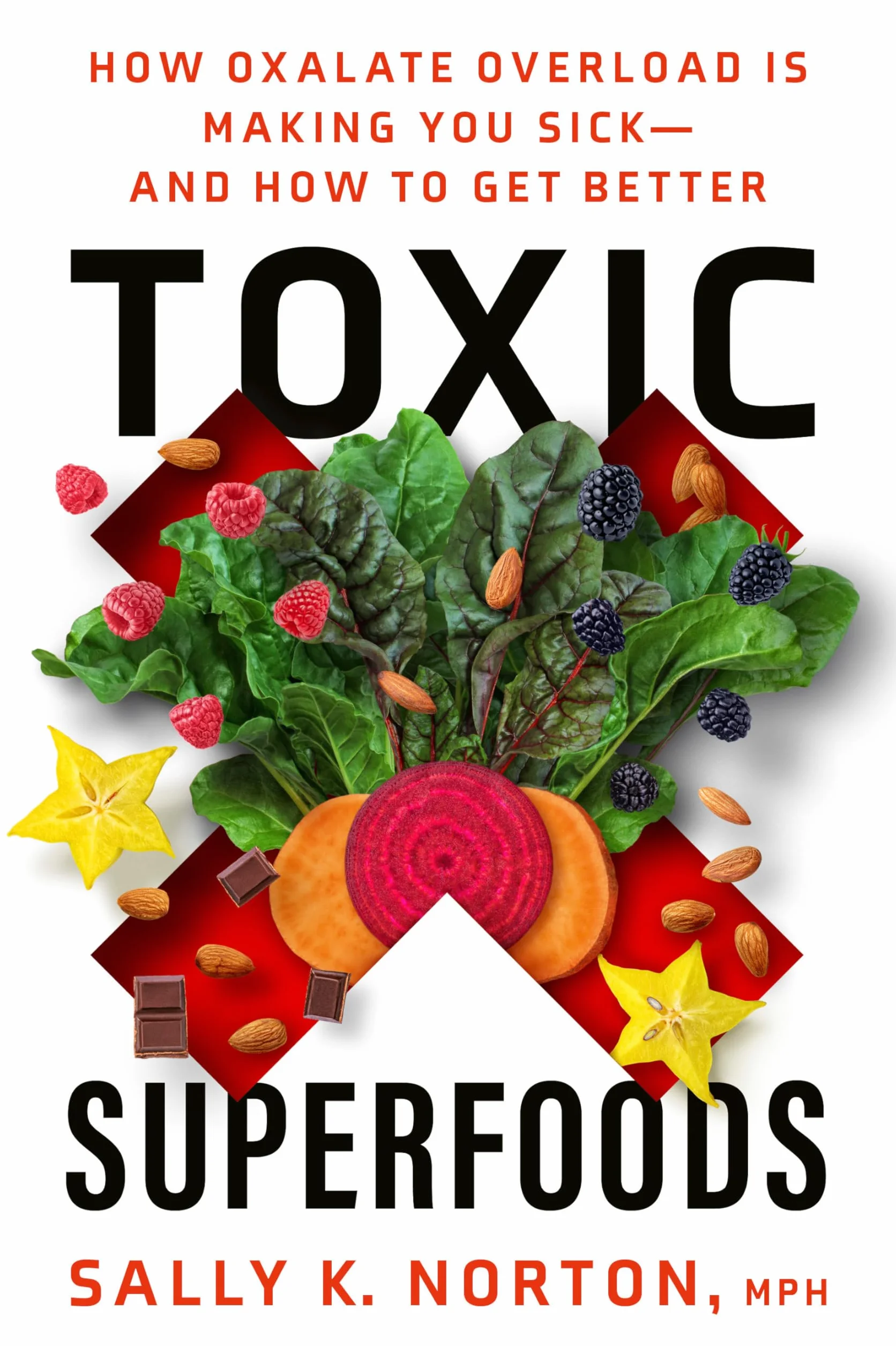 Toxic Superfoods: How Oxalate Overload Is Making You Sick--and How to Get Better