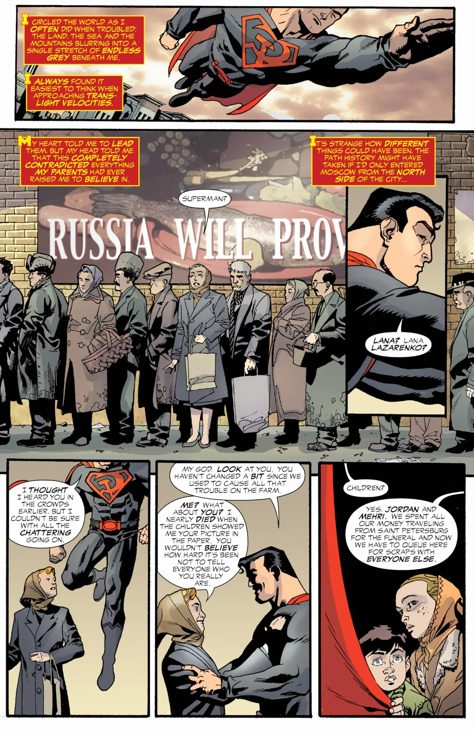 Superman: Red Son: DC Compact Comics Edition