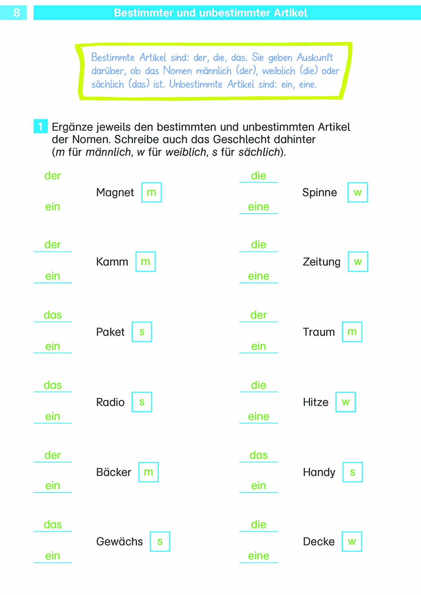Die Deutsch-Helden Grammatik 4. Klasse. Deutsch in der Grundschule