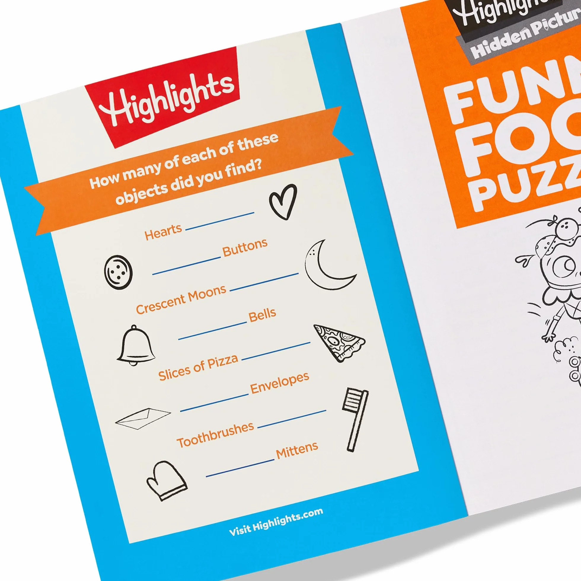 Funny Food Puzzles