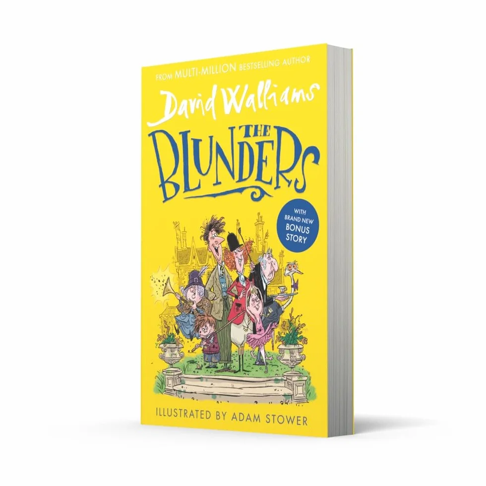 The Blunders: A book by David Walliams