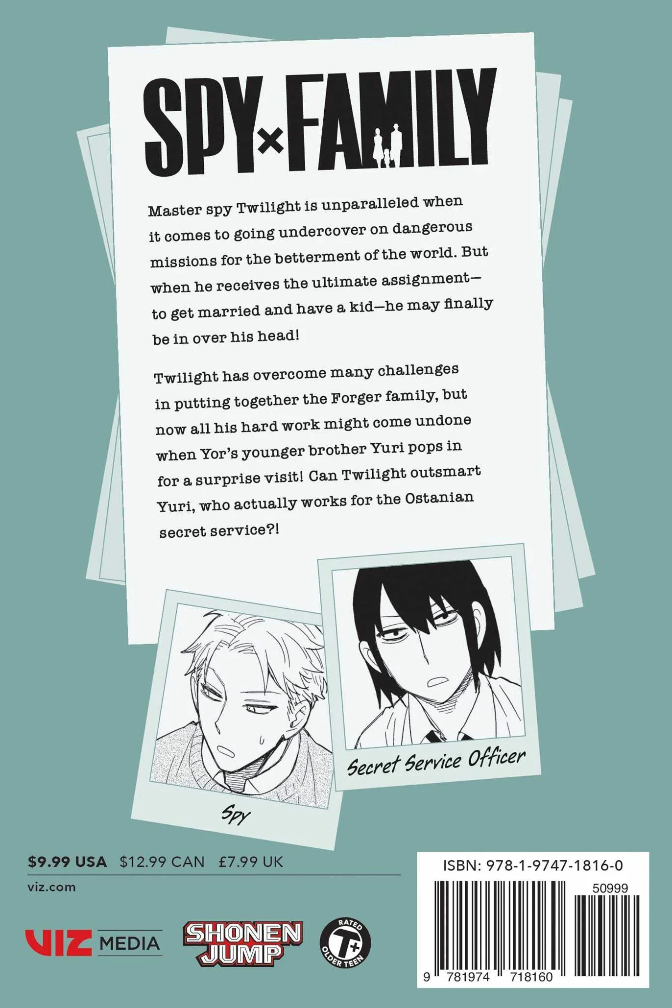 Spy X Family, Vol. 3: Volume 3