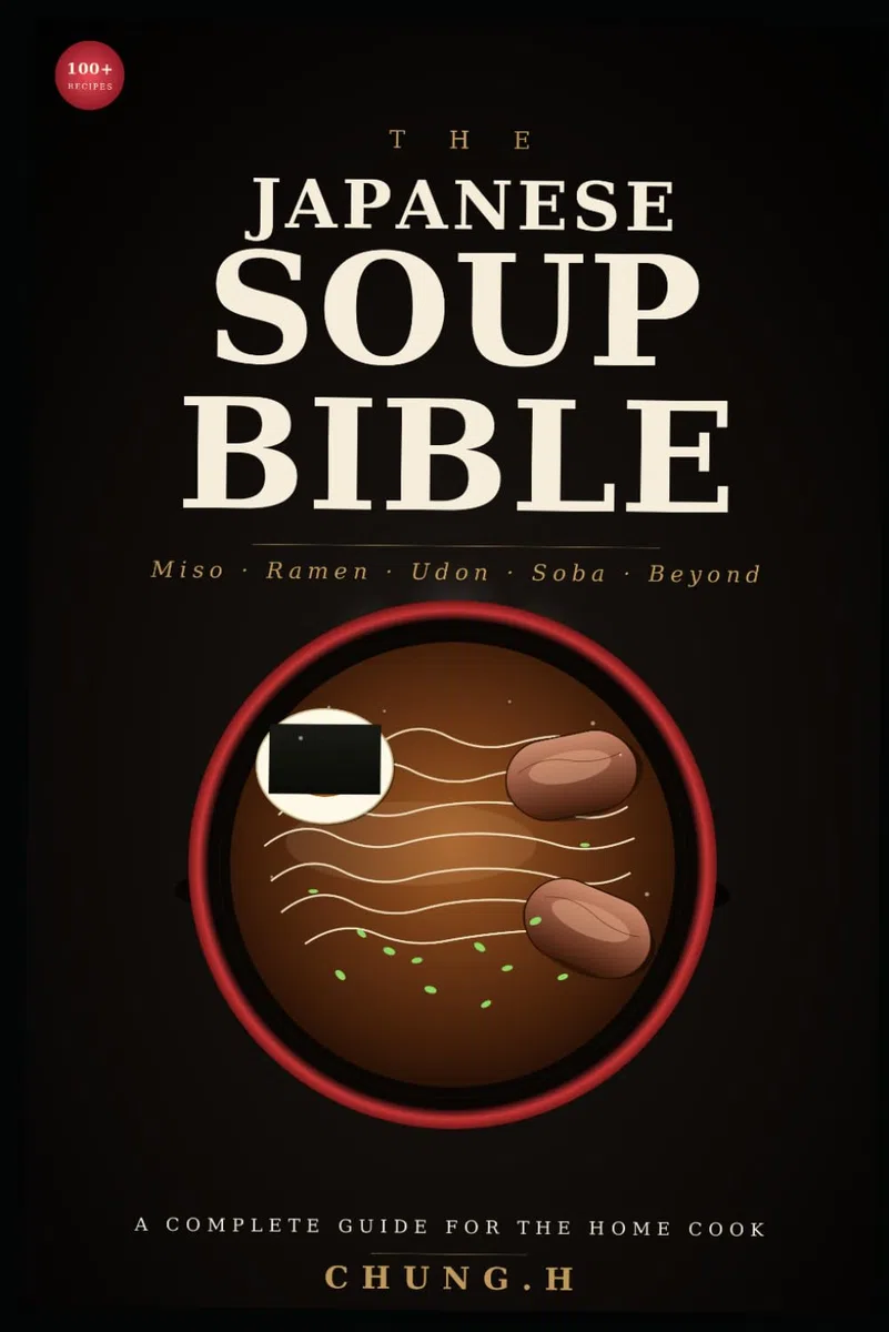 THE JAPANESE SOUP BIBLE: Miso, Ramen, Udon, Soba & Beyond A Complete Guide to Japanese Soups for the Home Cook