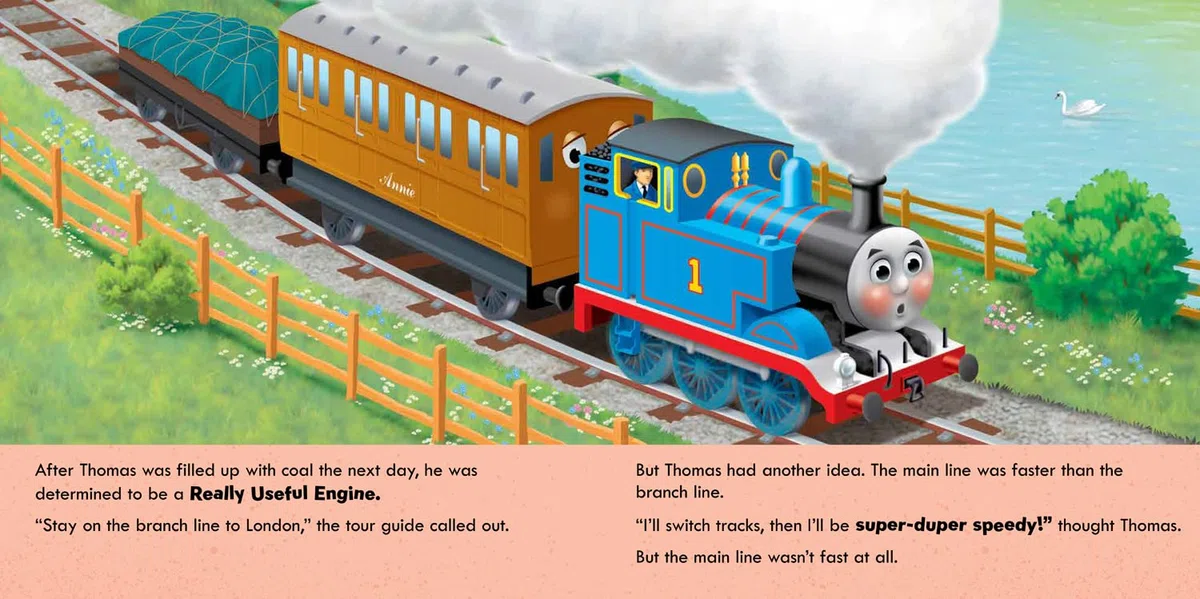 Thomas & Friends: Thomas Goes on Holiday: Perfect for summer holiday reading!