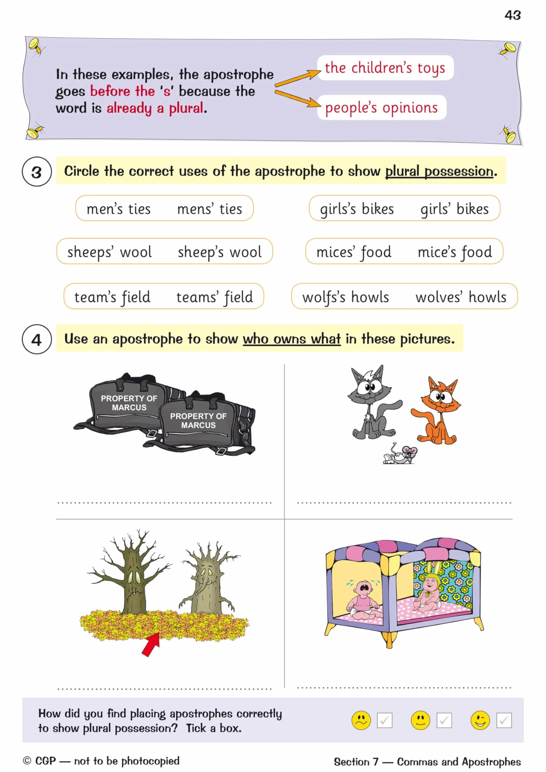 KS2 English Year 4 Stretch Grammar, Punctuation & Spelling Targeted Question Book (with Answers)