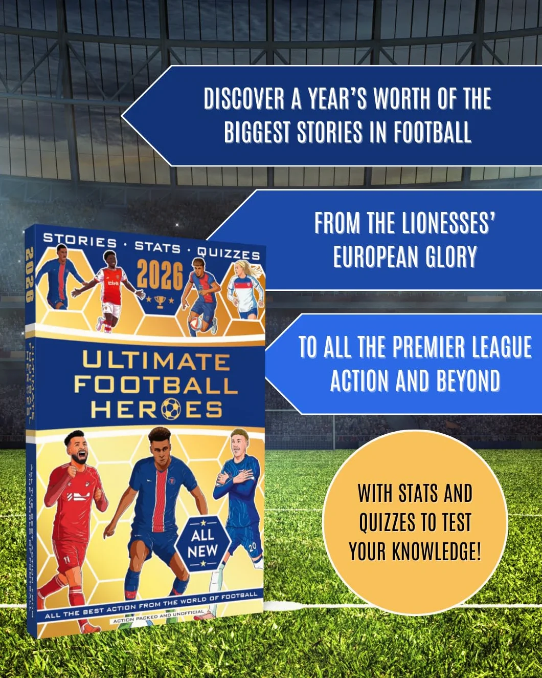 Ultimate Football Heroes 2026 - BRAND NEW CONTENT: The perfect gift for fans of the beautiful game!