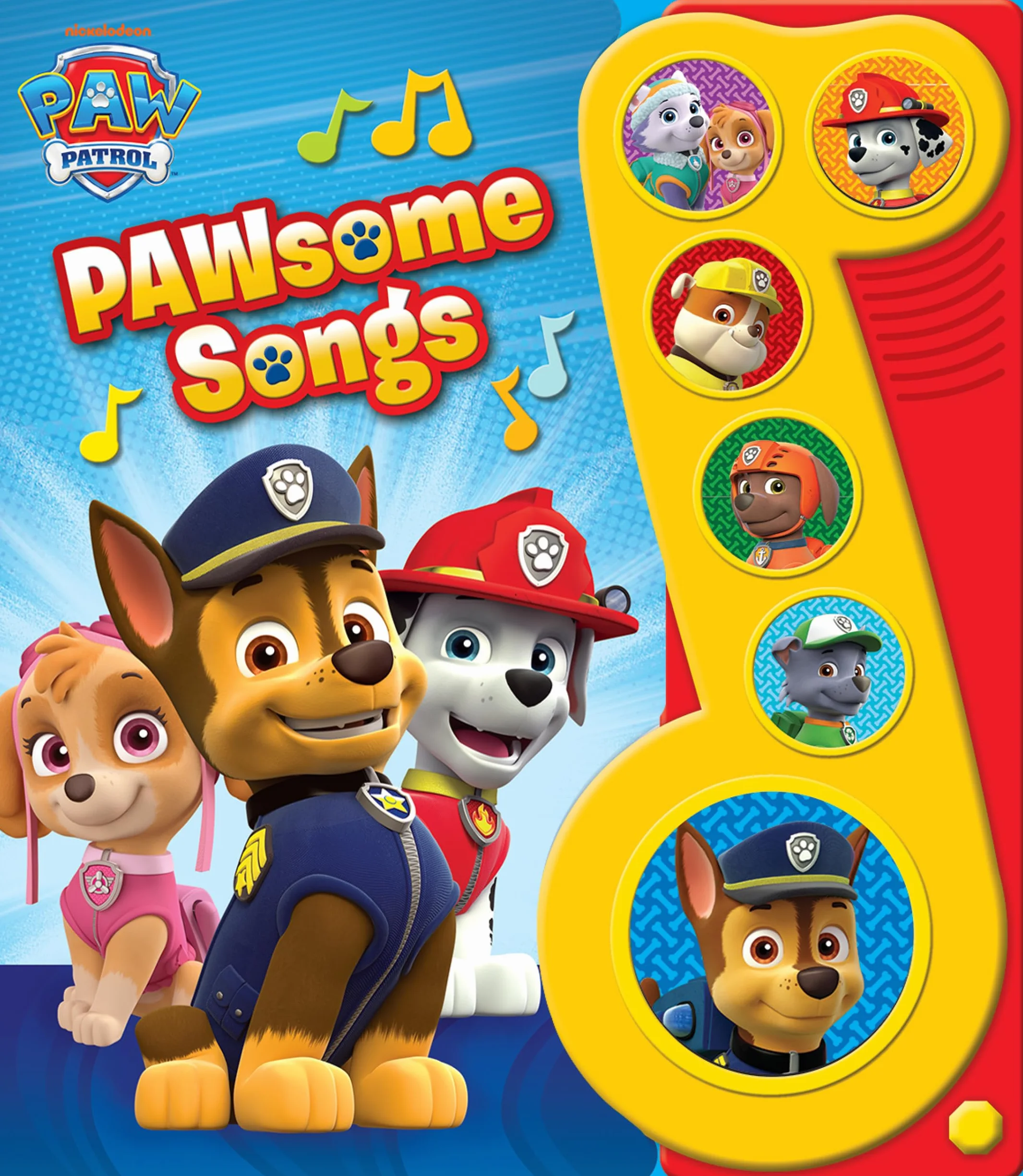 Paw Patrol: PAWsome Songs LMN 6B