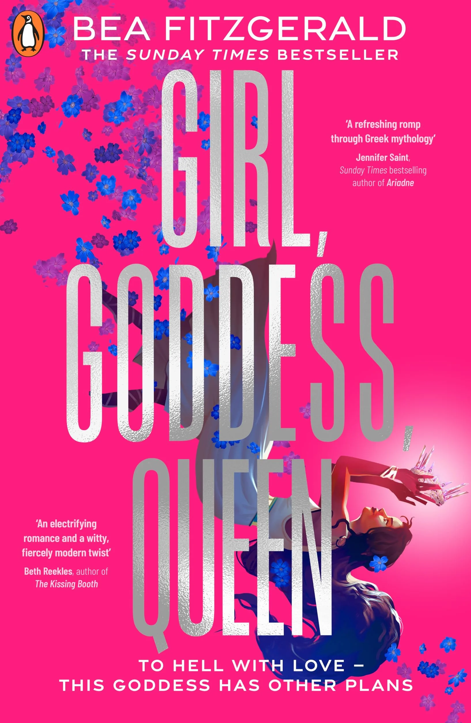 Girl Goddess Queen: A bestselling Hades and Persephone fantasy romance