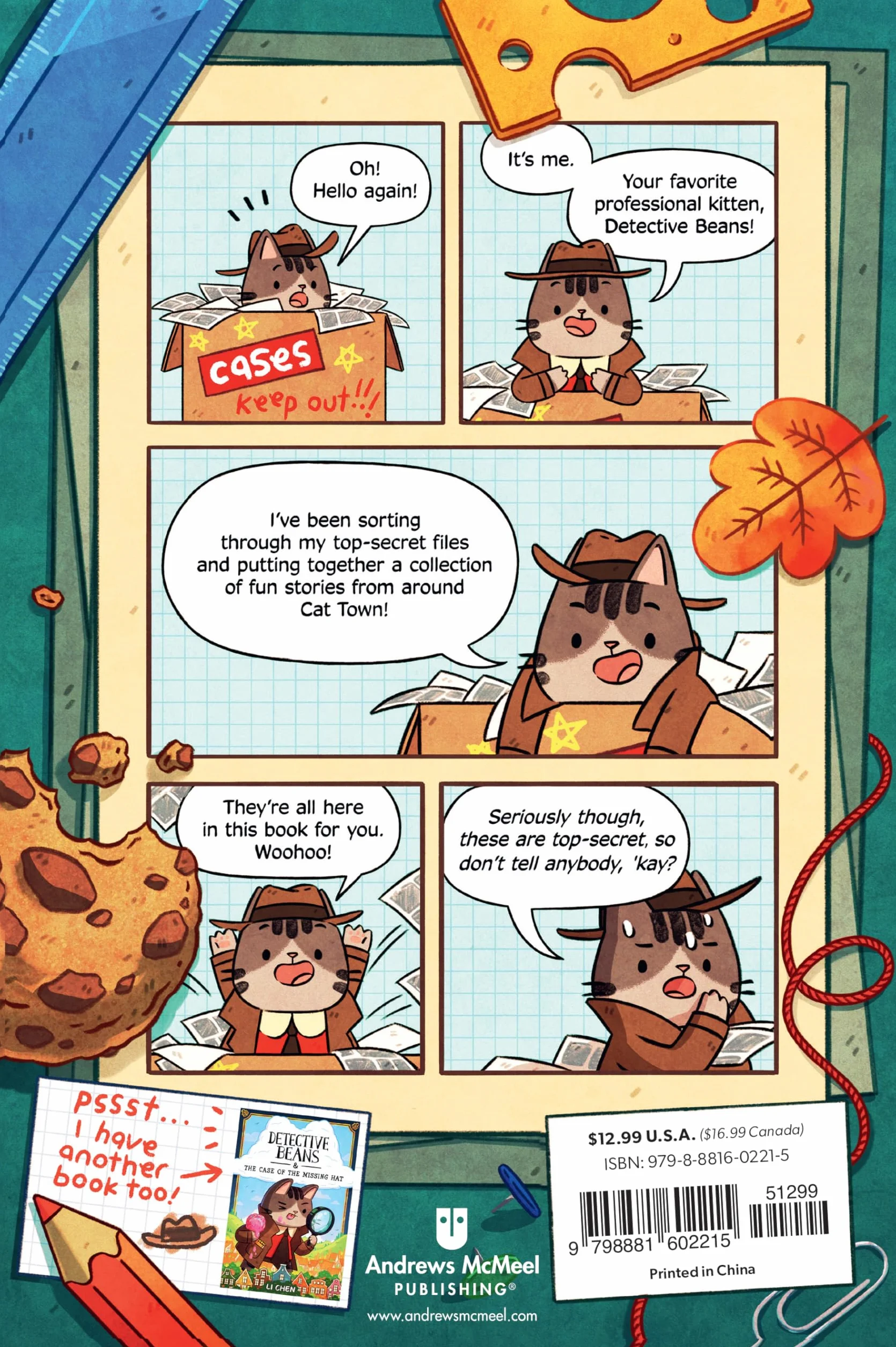 Detective Beans: Adventures in Cat Town: Volume 2