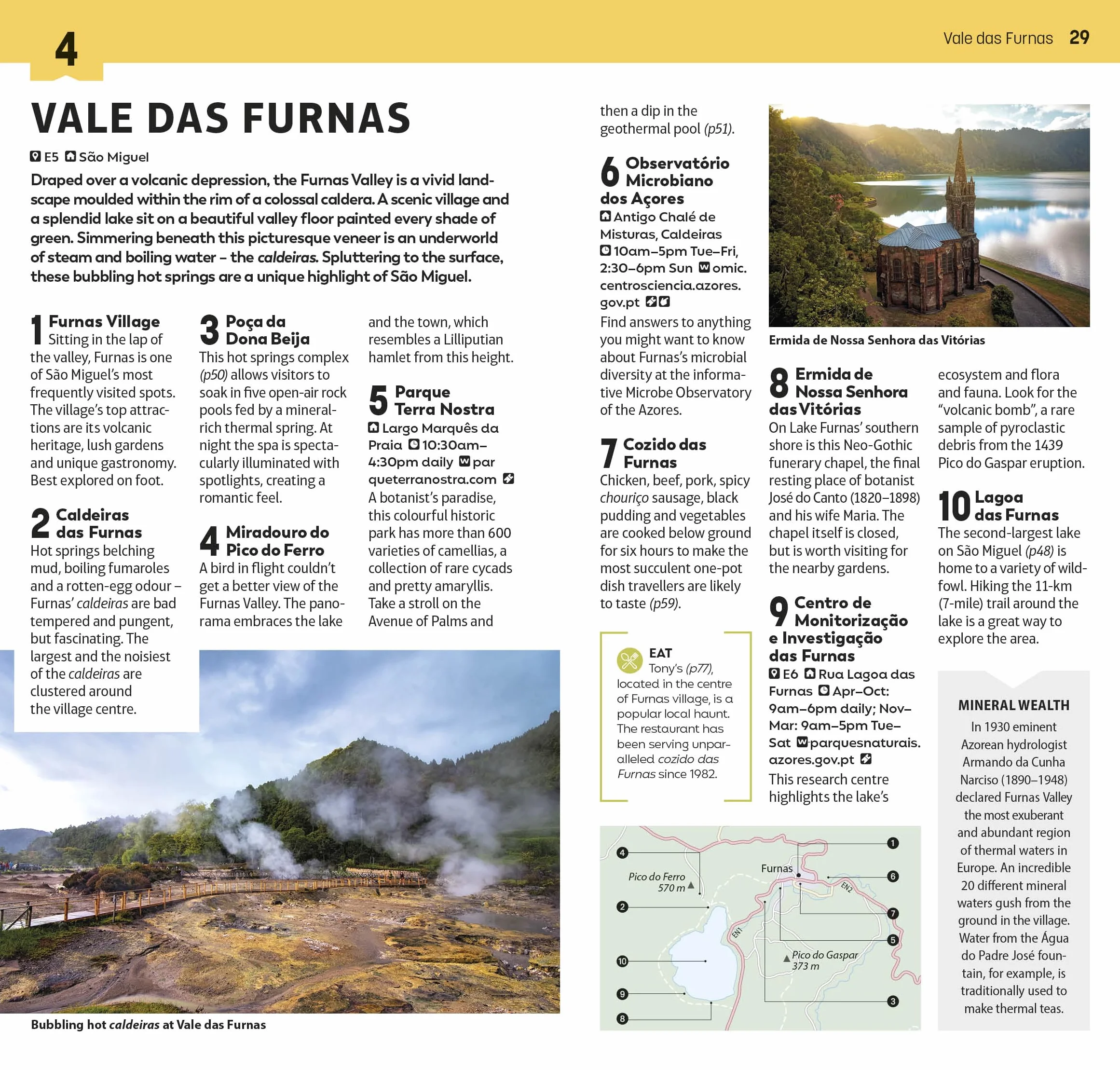 DK Eyewitness Top 10 The Azores: Top 10 lists for your perfect trip, plus an all-weather folded map