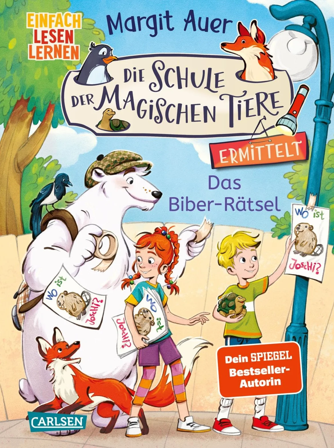 Die Schule der magischen Tiere ermittelt Neuausgabe 7: Das Biber-Rätsel: Einfach lesen lernen