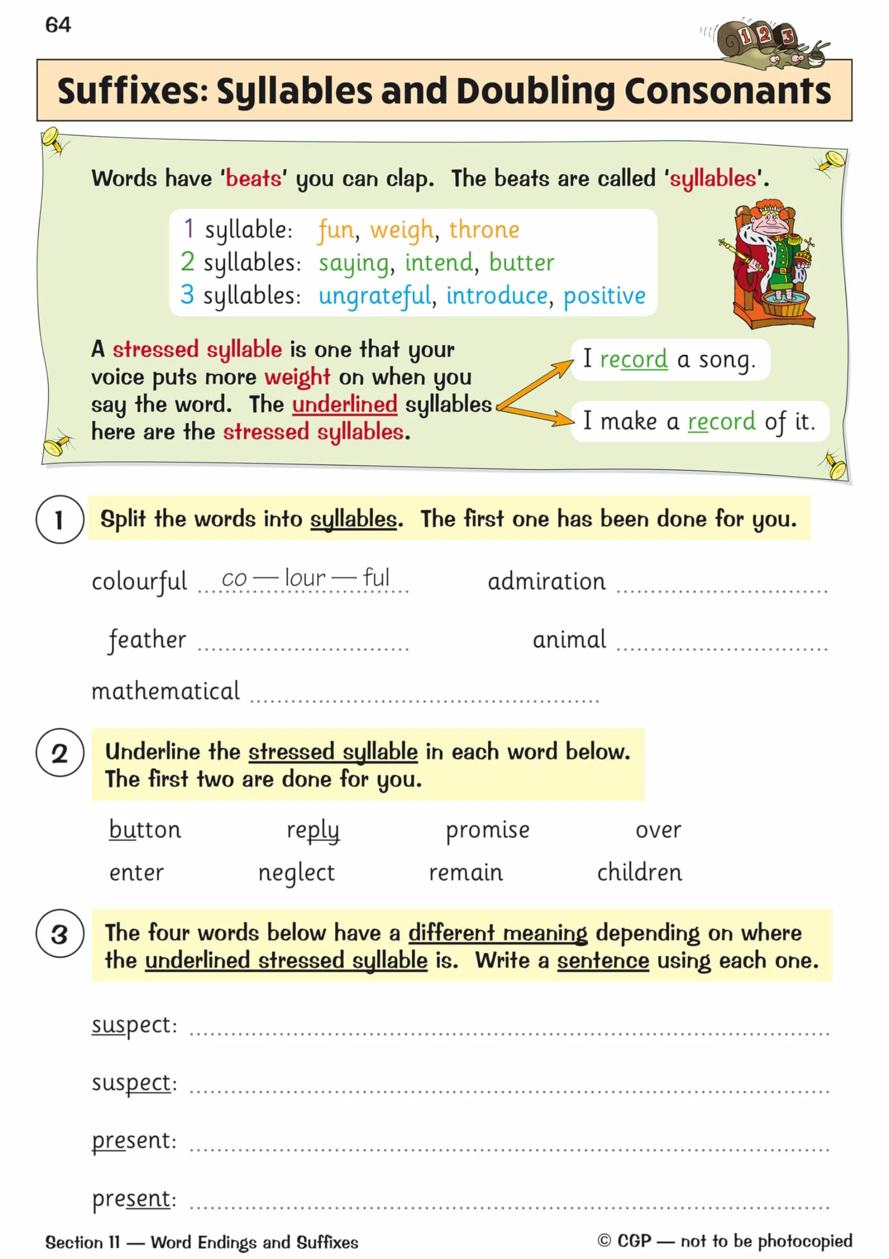 KS2 English Year 4 Stretch Grammar, Punctuation & Spelling Targeted Question Book (with Answers)