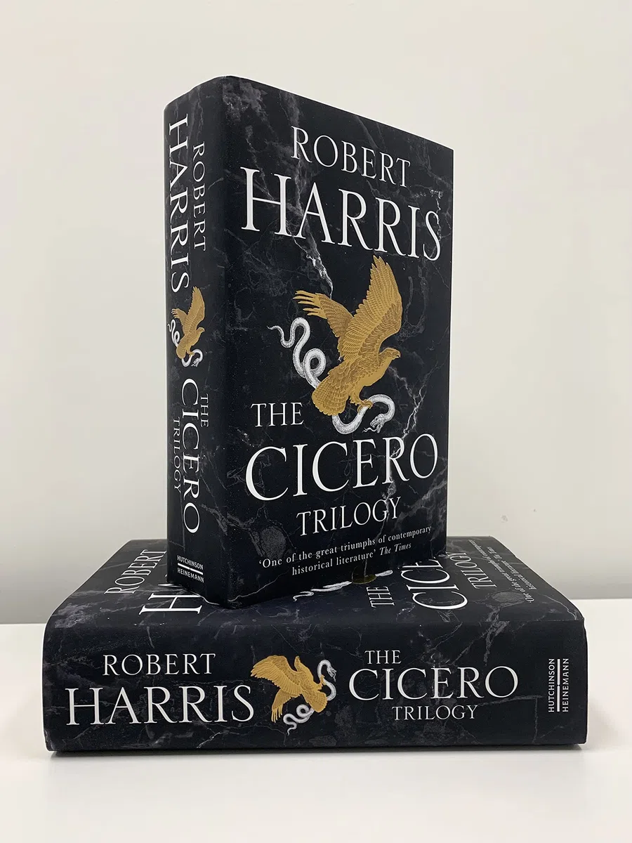 The Cicero Trilogy: From the bestselling author of Conclave