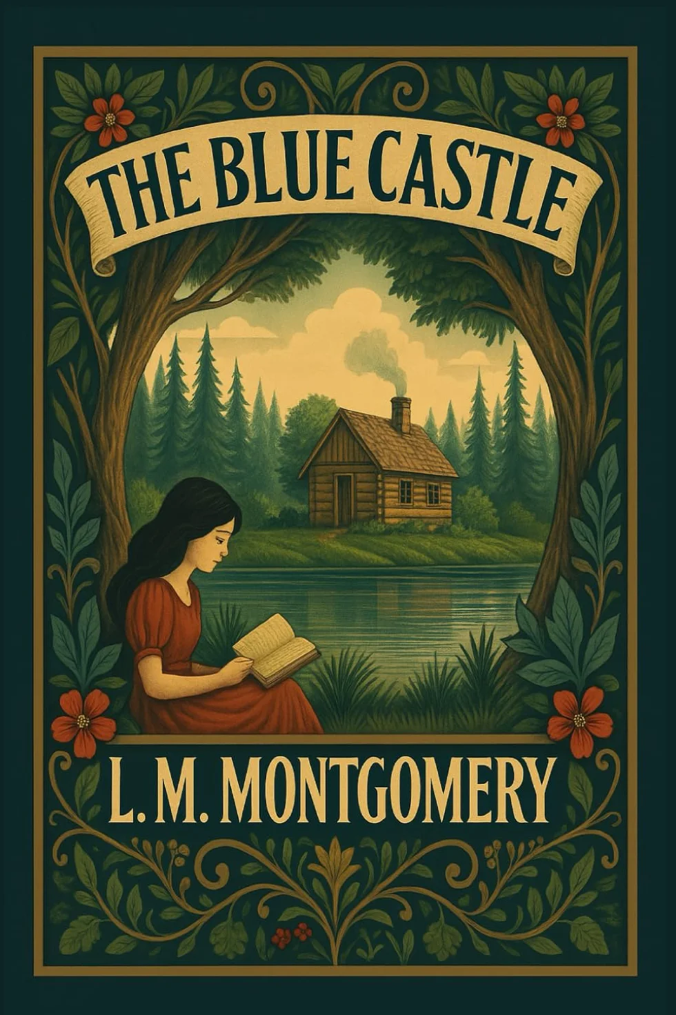 The Blue Castle: Classic Illustrated Novel by L.M. Montgomery