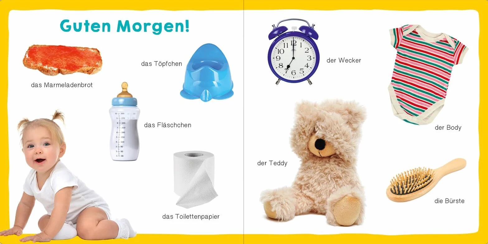 Meine ersten 100 Wörter: Foto-Wörterbuch