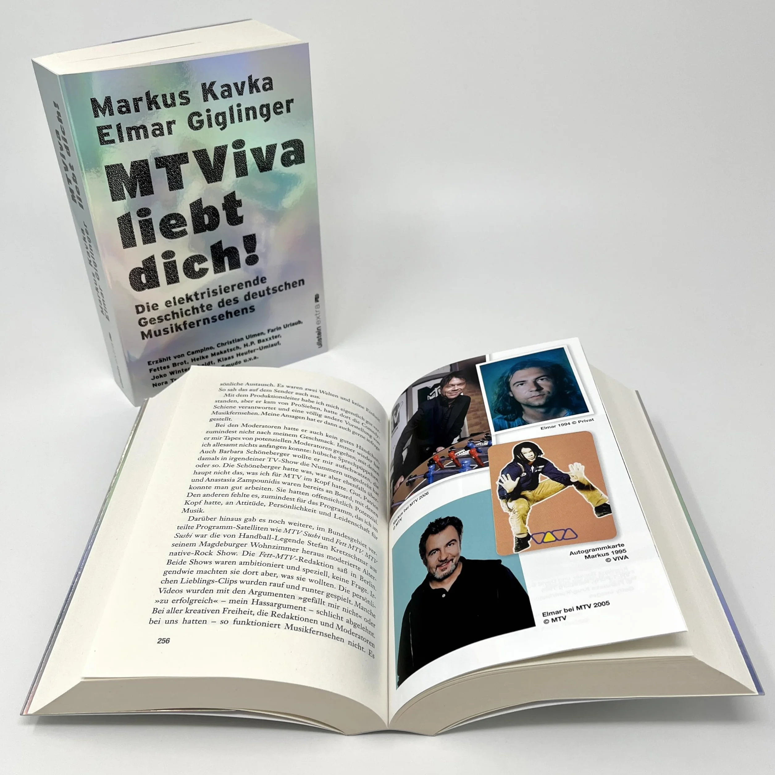 MTViva liebt dich!: Die elektrisierende Geschichte des deutschen Musikfernsehens | Die unterhaltsamen Geschichten berühmter Musiker und Moderatoren - vor und hinter der Kamera