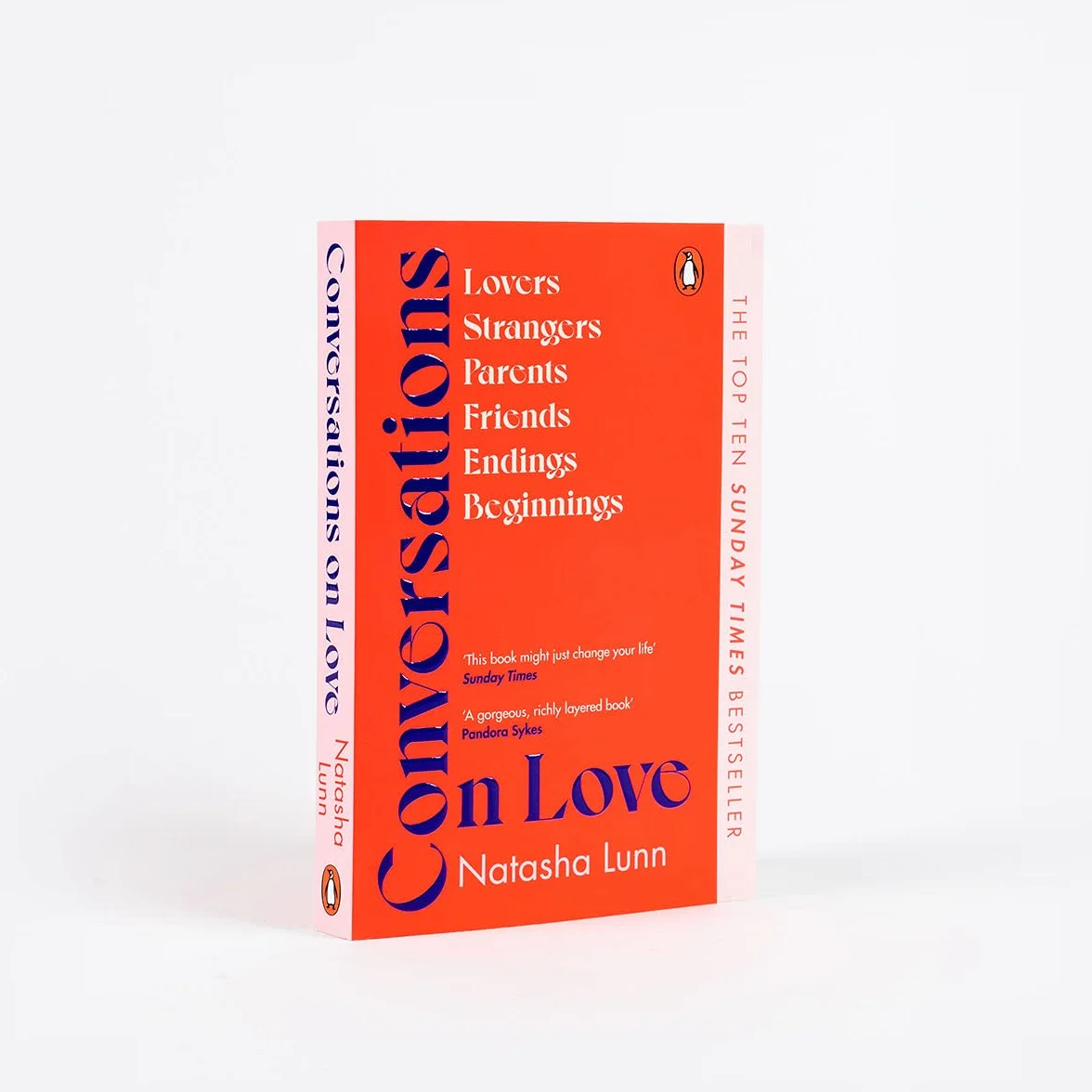 Conversations on Love: The Sunday Times bestseller exploring relationships, friendship, parenthood and grief, featuring Dolly Alderton, Alain de Botton and more