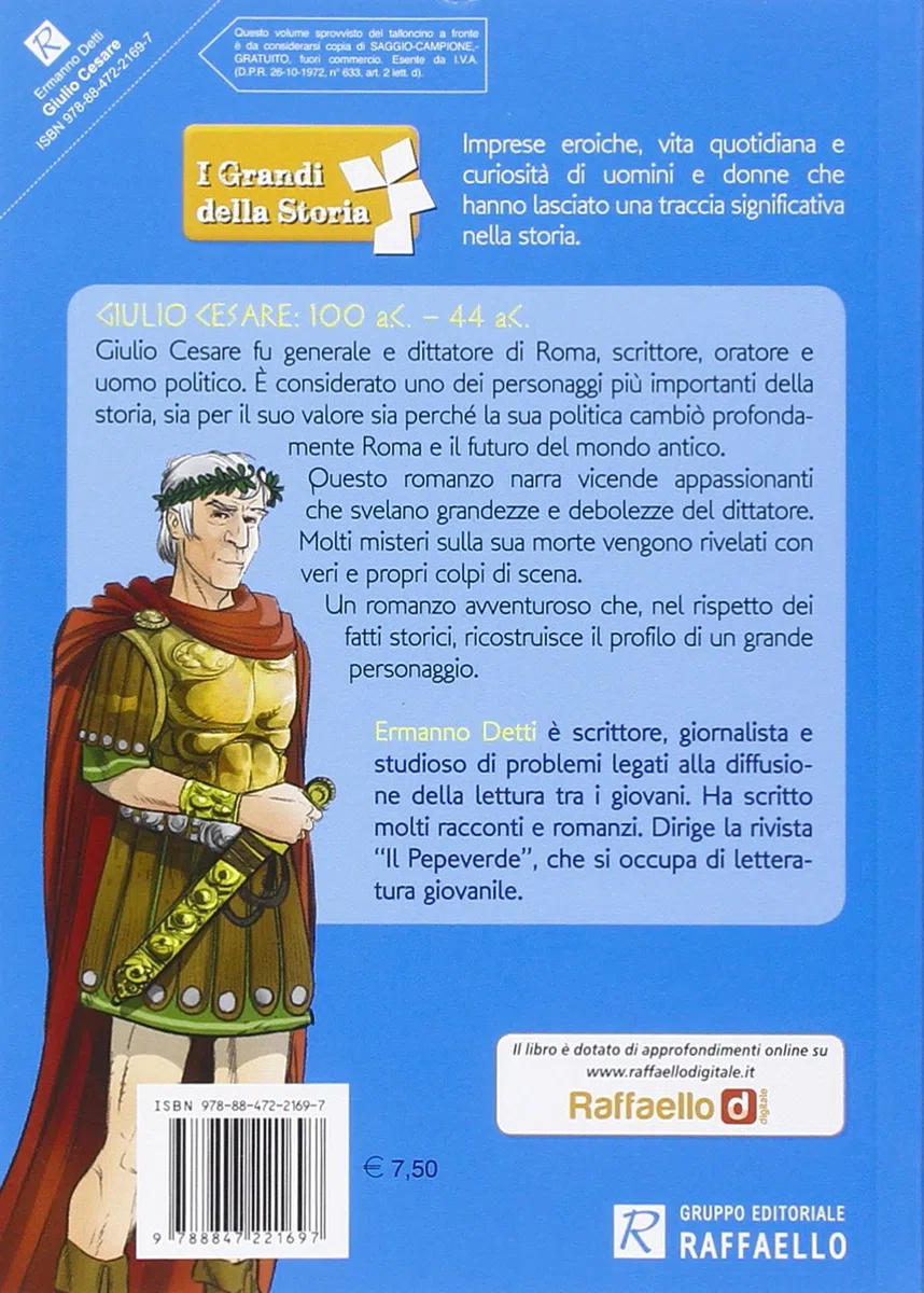 Giulio Cesare. Le imprese, il potere, le idi di marzo